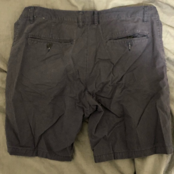 H&M Shorts Navy Blue Size 32 - Picture 4 of 4